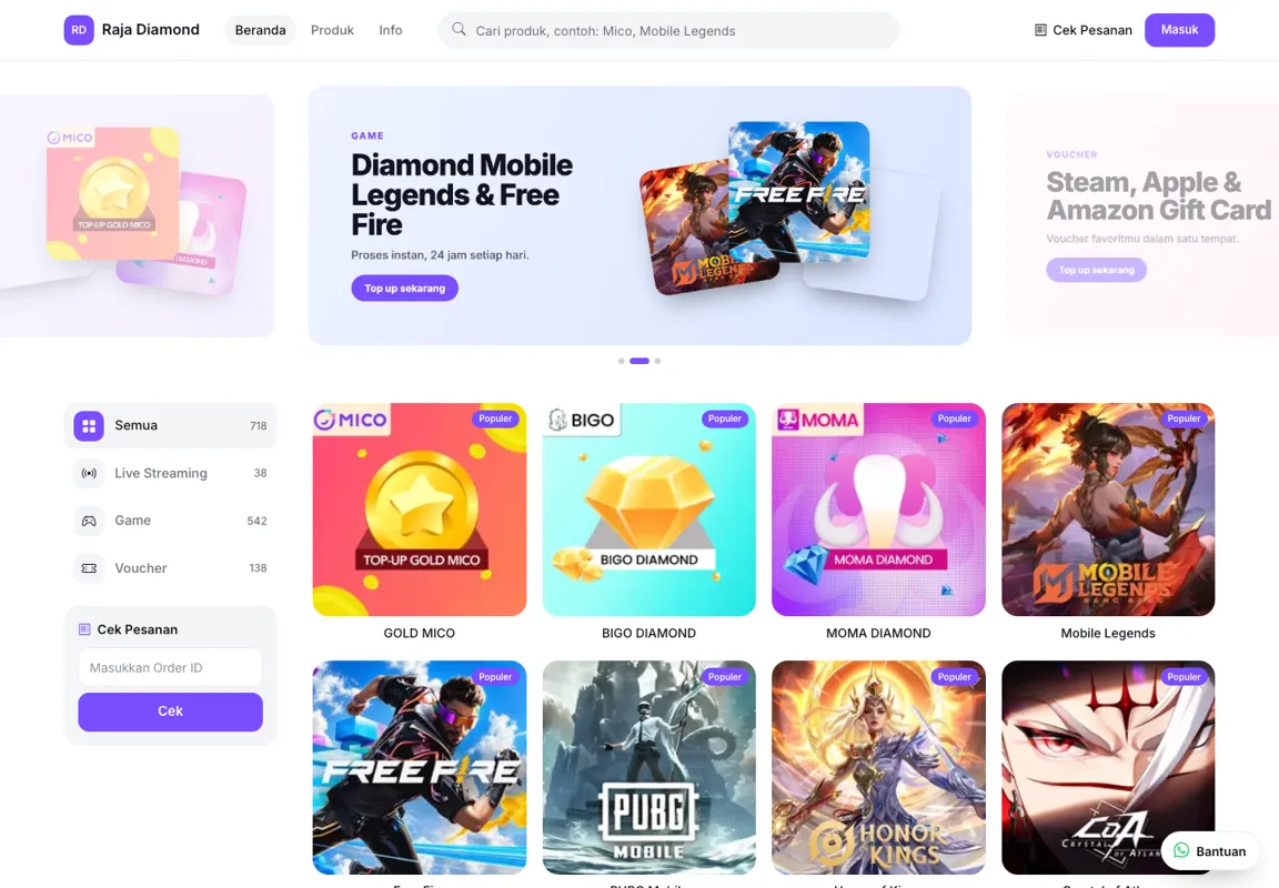 Tema 1 di desktop