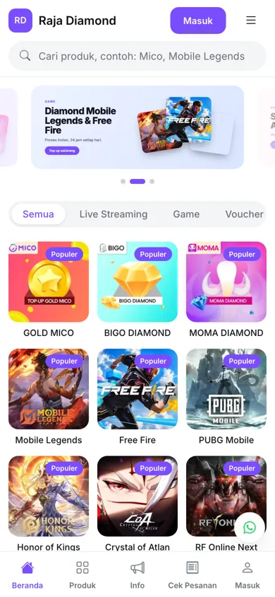 Tema 1 di HP